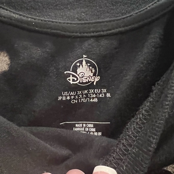 Disney Parks Aladdin Rajah Tiger Bleach T Shirt 3X - Picture 2 of 3